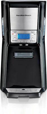 Hamilton Beach One Press Programmable Dispensing Drip Coffee Maker with 12 Cup