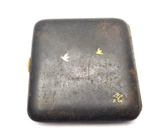 黄铜主要古董日本盒| eBay