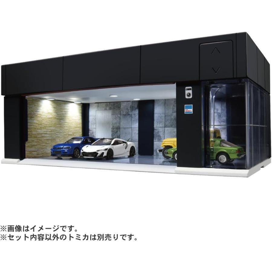 Takara Tomy Tomica GARAGE Premium Black Edition Honda NSX Type S