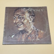 Disco Vinile 33 Giri LP CAROSONE 75 - DAL VIVO DALLA BUSSOLA 1975 CBS #X