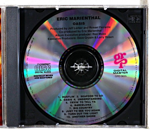 Eric Marienthal - Oasis (CD 1998) - Picture 2 of 3