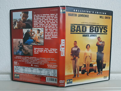 Bad Boys Harte Jungs Will Smith Martin Lawrence FSK: 18 Keine Jugendfreigabe DVD