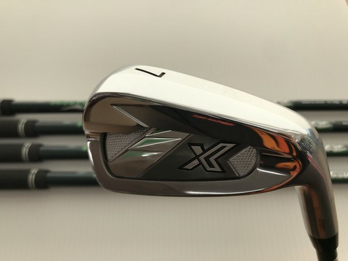 DUNLOP XXIO X-eks- 2022 5PC Miyazaki S-FLEX IRONS SET GOLF CLUBS - Picture 2 of 5