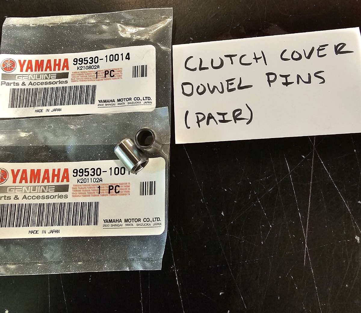 Yamaha Dowel Pin (99530-14016-00