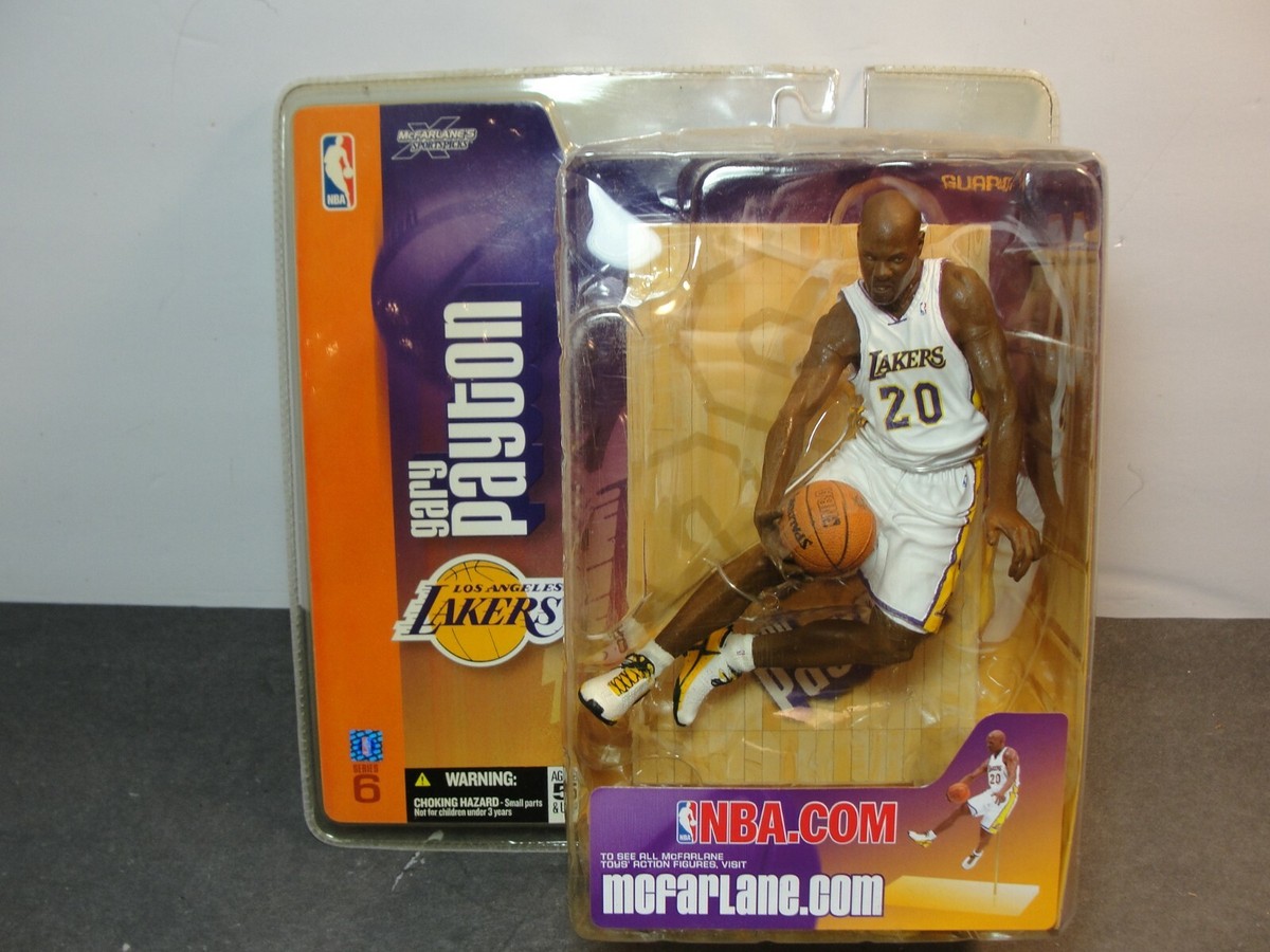 Buy McFarlane Lebron James NBA 2k19 Figure Lakers 20th Anniversary