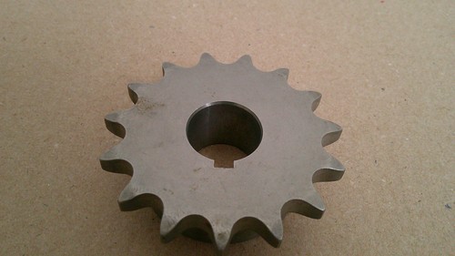 NEW MARTIN 50B15SS 1" STAINLESS STEEL SPROCKET, KEY WAY, 15T, 1 S.S. - Picture 3 of 3