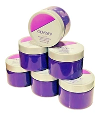 AVON PERFUMED SKIN SOFTENER   SET OF 6    5FL. OZ.   ODYSSEY  DISCONTINUED