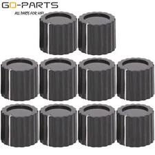 1/4" Pointer Knob For Vintage Marconi Instrument Guitar Effect Pedal 17x15mm 10P