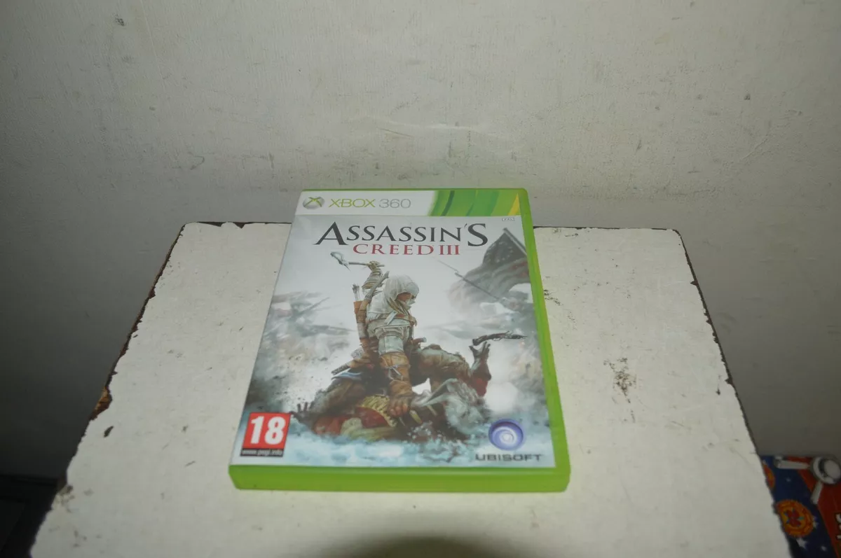 Assassin's Creed III - Xbox One 360 - Microsoft - Jogos de Luta