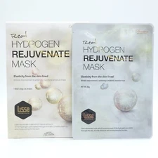 Lisse Real Hydrogen Rejuvenate Mask 40g x 5pcs Anti Wrinkle Whitening K-Beauty
