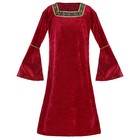 GIRLS MEDIEVAL TUDOR FANCY DRESS COSTUME RENAISSANCE PRINCESS SCHOOL CURRICULUM