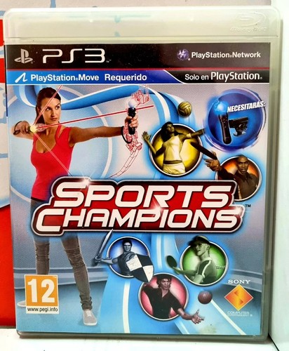 SPORTS CHAMPIONS PLAYSTATION 3 PS3 EU CON ITALIANO COMPLETO RICHIEDE MOVE BUONO - Foto 3 di 4
