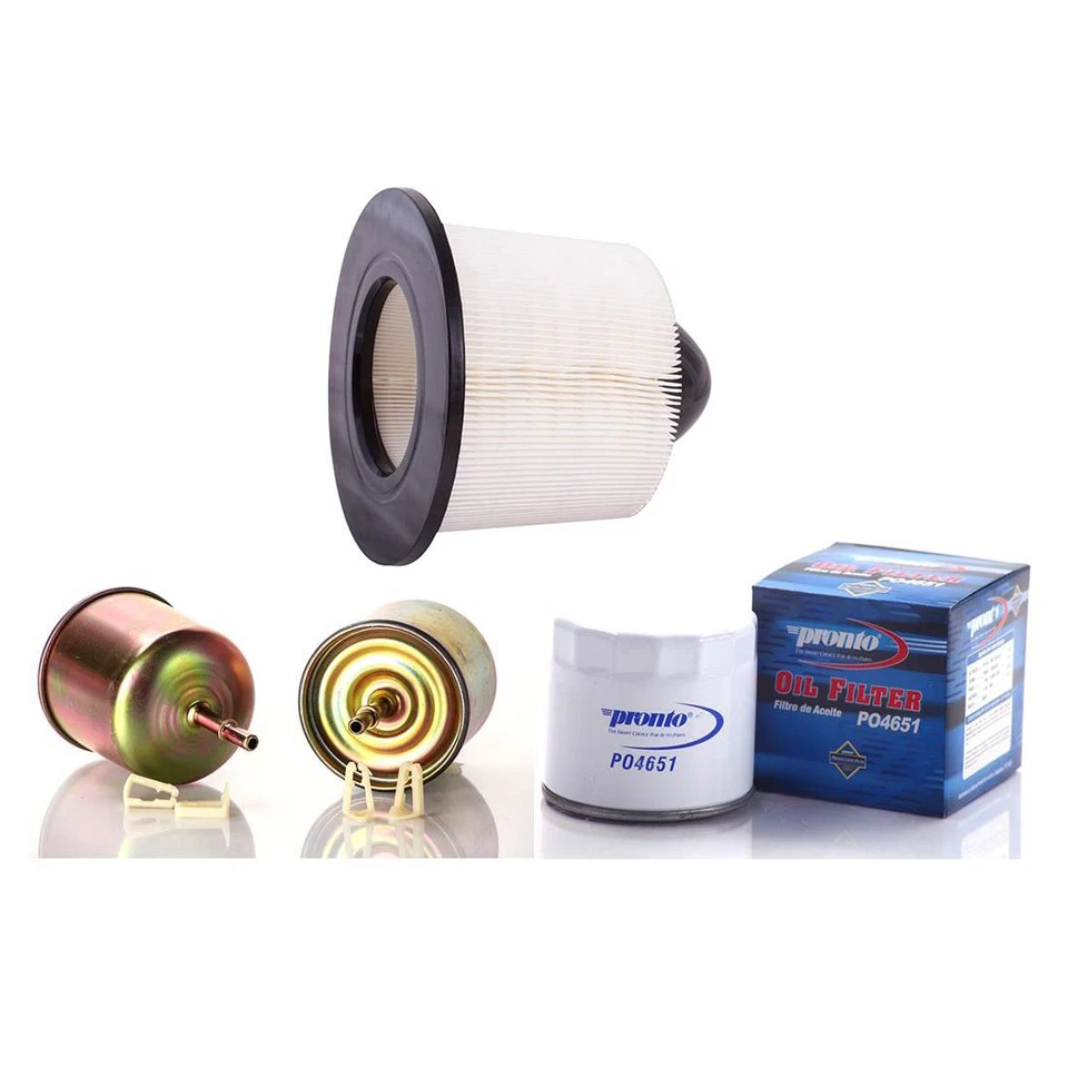 Filtro de aceite de motor filtro de aire filtro de combustible Pronto para Ford Excursion 2001 2000 Foto 2 de 4