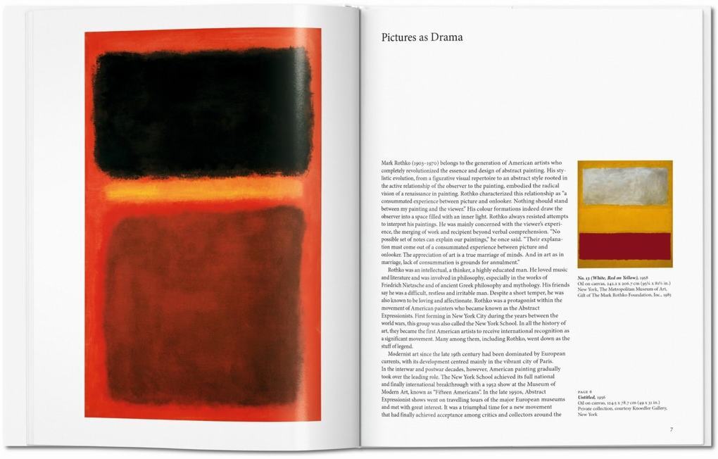 Thumbnail - Rothko | Jacob Baal-teshuva | Englisch