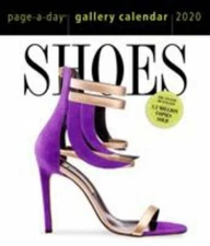 Shoes Page-A-Day Gallery Calendar 2020 by Workman Publishing (2019, Calendar)