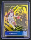 2020 Panini Illusions Basketball Trophy Collection Yellow Jerami Grant #82
