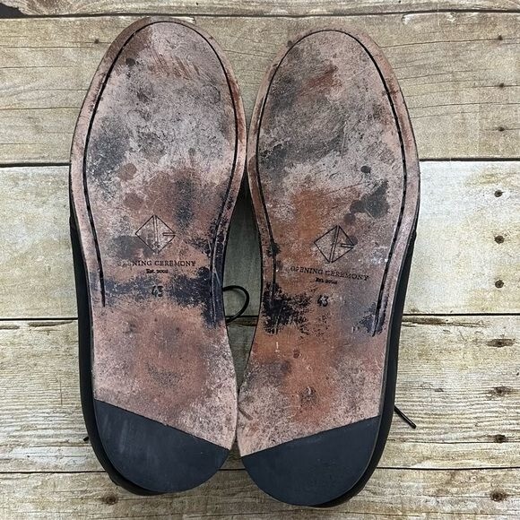 Opening Ceremony M1 Rubberized Desert Boot in Black Opening Ceremony M1 Rubberized Desert Boot in Black | eBay main image 4