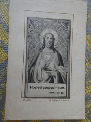 pious image hoc est corpus meum kuhlen
