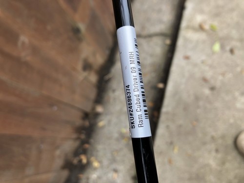 Ram Cubed Golf 10.5 450cc Golf Driver, Mens Right Hand, Graphite Shaft - Picture 6 of 8