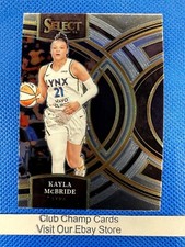 2024 #176 Kayla McBride Panini WNBA Select Basketball Premier Base Lynx