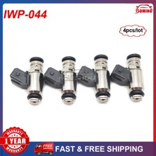 Para Volkswagen Pointer Pick Up 1.6L 1.8L 1998-04 4 piezas nuevos inyectores de combustible IWP-044