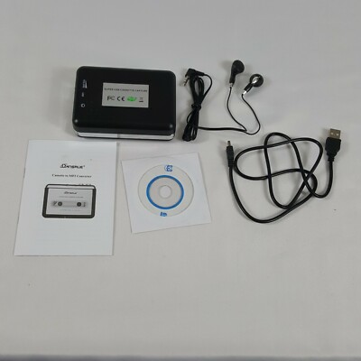 Tape to PC USB Cassette MP3 CD File Converter Capture Digital Audio Music Player