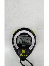 Zeus Cronometro professionale colore 107 (Nero/Giallo Fluo)