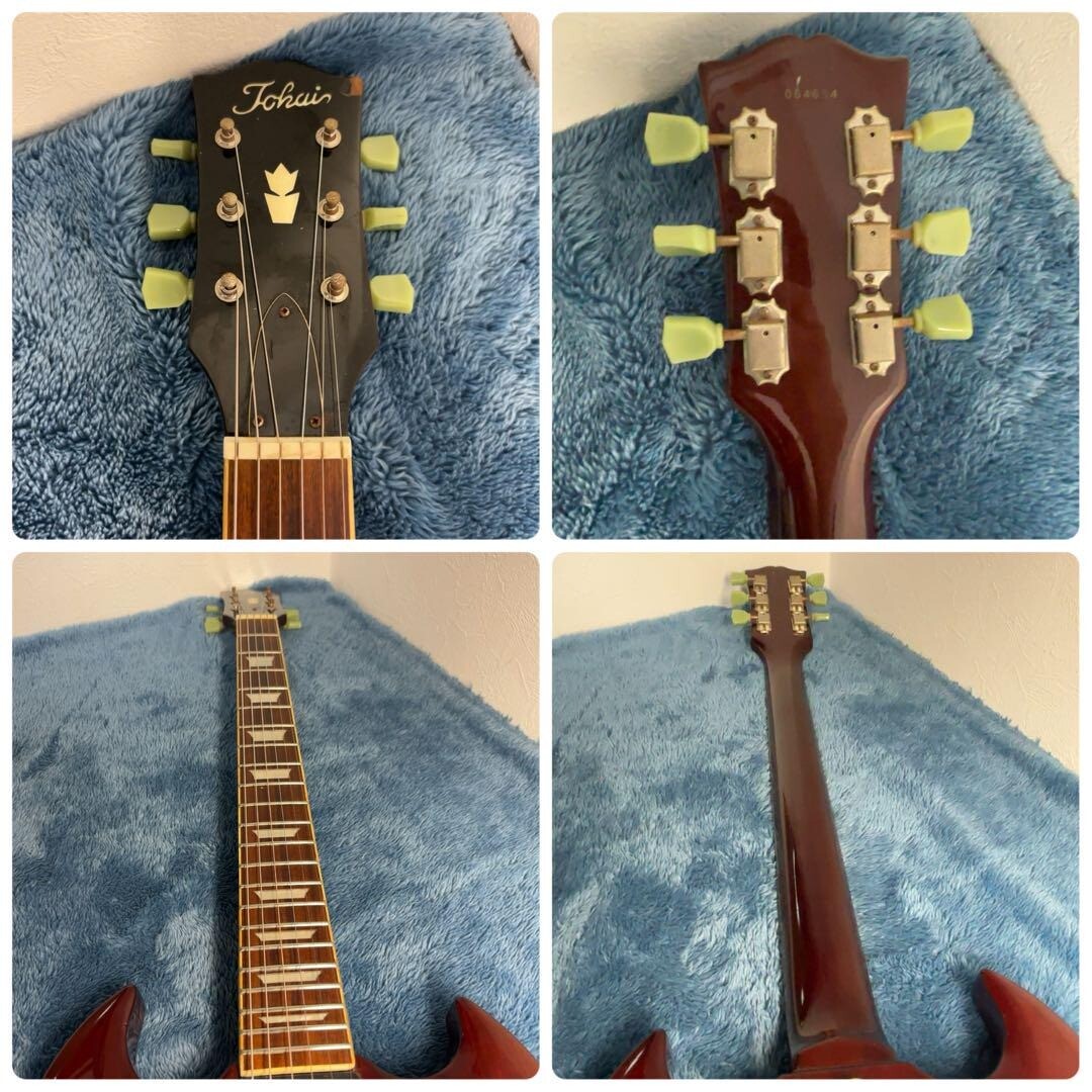 1985年製 Tokai TSG-60 日本製 リフレット済 JV Tokai TSG-60 Vintage White 1985【尾張小牧店】（中古/送料無料