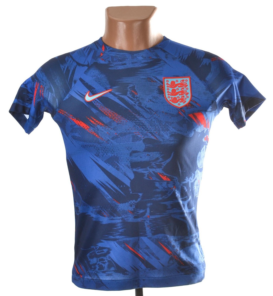 ENGLAND 2022/2023 FOOTBALL PRE-MATCH SHIRT NIKE SIZE M BOYS | eBay