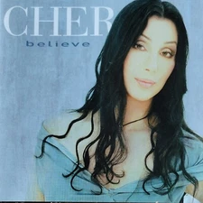 CHER - Believe - CD, 1998-A