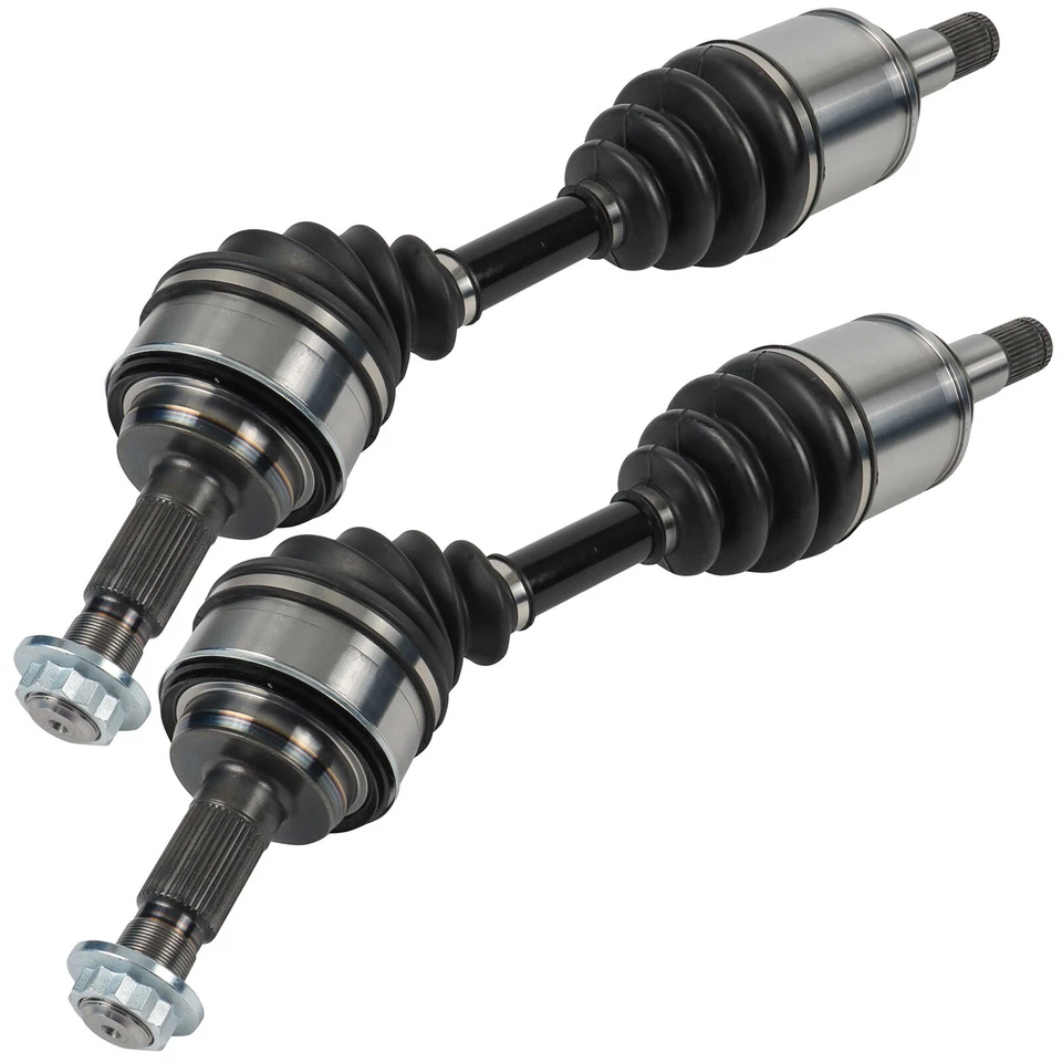 2x Front Left & Right CV Axle Shaft for Lexus LX570 Toyota Land Cruiser V8 5.7L - Imagem 2 de 4