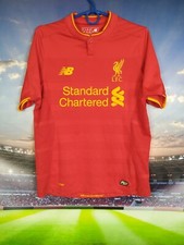 Liverpool Jersey Home Size Young LARGE Soccer Football New Balance