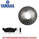 BRAKE KIT PADS AND REAR DISC YAMAHA MAJESTY DX - ABS YP 250 1998 1999