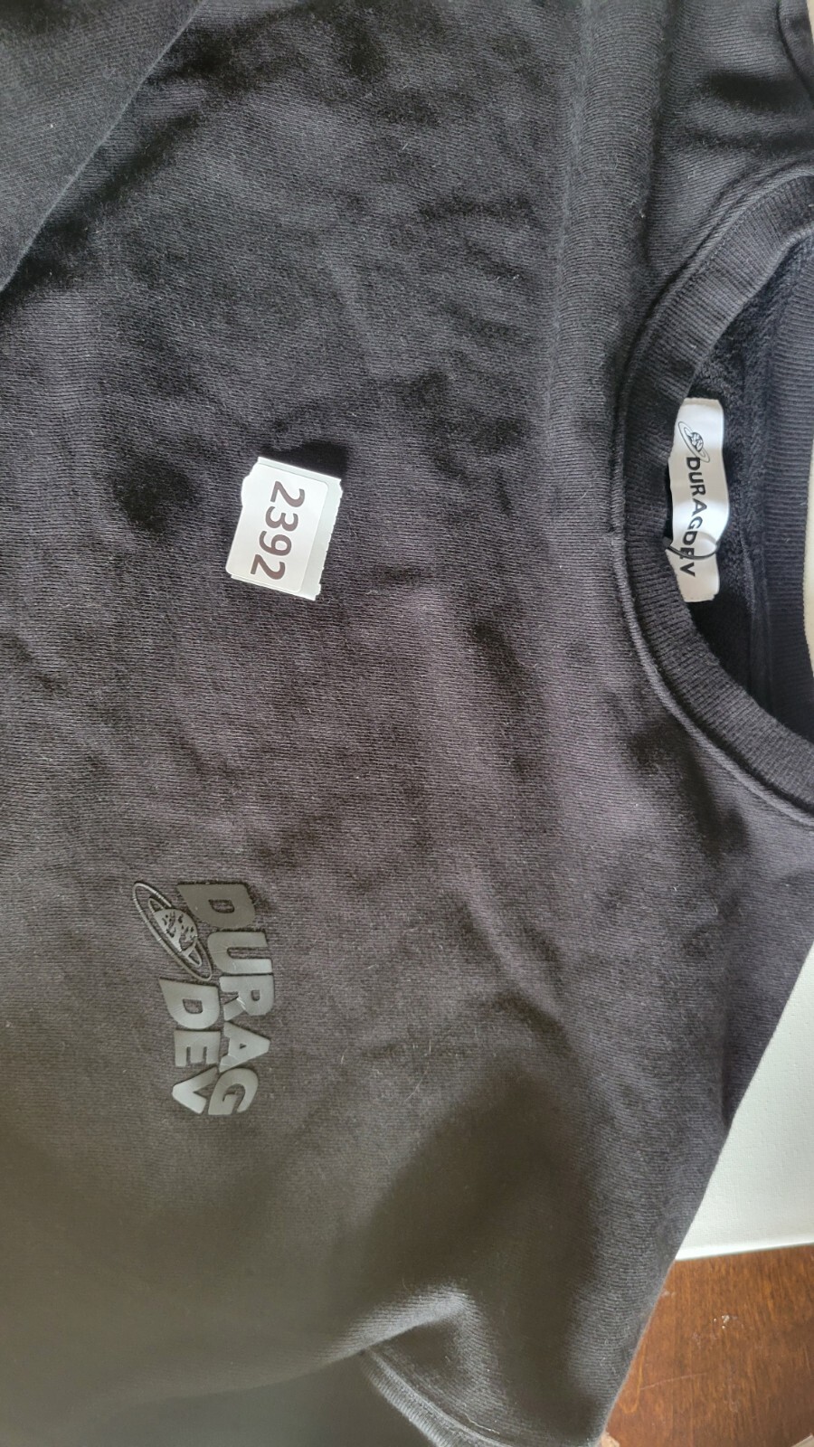 Durag Dev  Crew Neck Excellent Condition Black L … - image 11