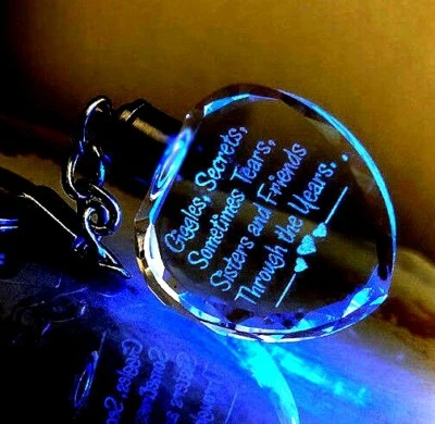 JJL Gifts for sister Christmas presents for for sisters Keyring