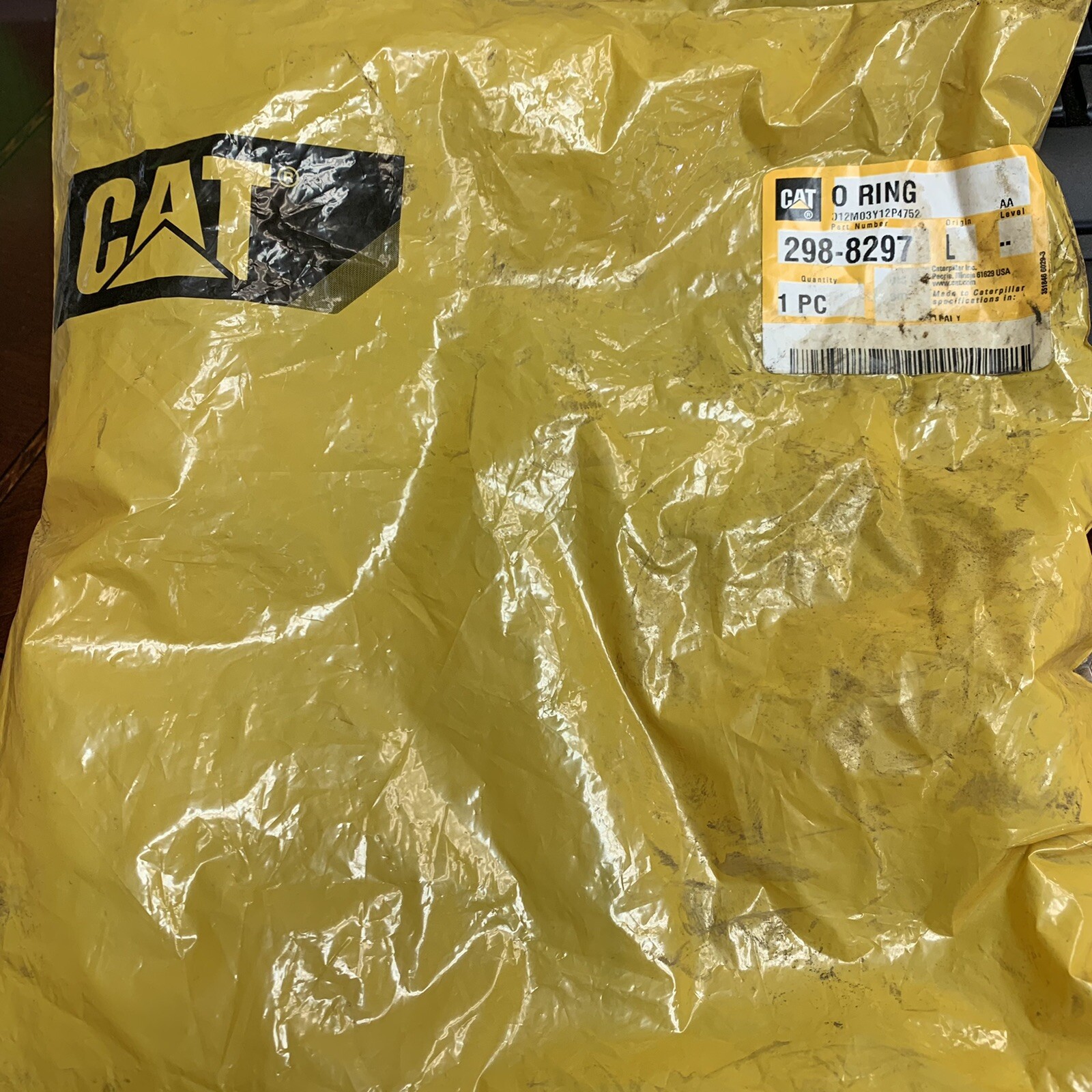 Caterpillar 298-8297 o-ring CAT 2988297 for sale online | eBay