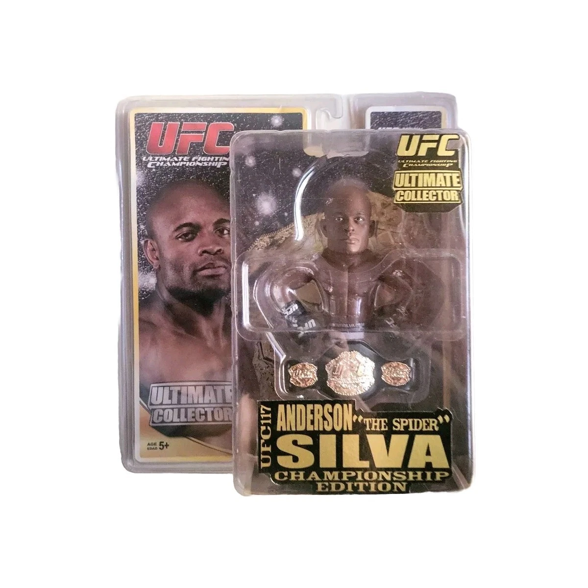 Figurine UFC Fan Expo Anderson Silva edition limité Round 5