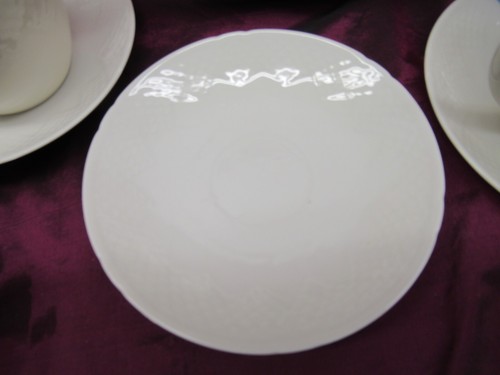 B&G Bing & Grondahl Denmark 656 porcelain tea set, tea pot cups & saucers - Picture 8 of 10