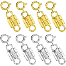 Magnetic Necklace Clasps and Closures, Bracelet Clasp Converter