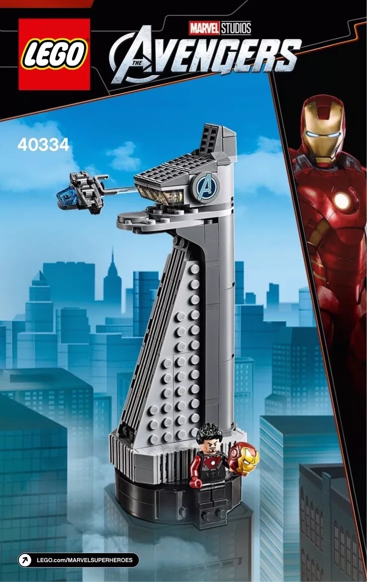  Lego Avengers Tower 40334 : Toys & Games