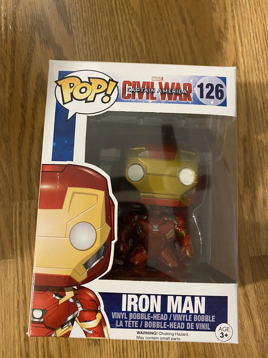 Iron man hotsell 126 pop