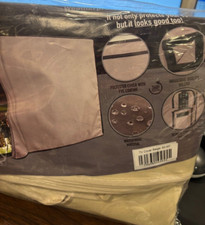 KHOMO GEAR Outdoor TV Cover - Sahara Series - Universal Weatherproof Protecto...