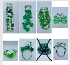 St. Patrick's Day Party Accessories Headband Necklace Light Up - You Choose