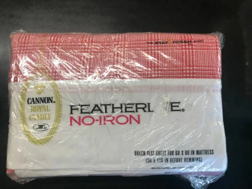 Hojas de Cama a Cuadros Multicolor Cannon