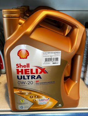 Shell 0W-20 Helix Ultra SP 5L Engine Oil | Full Synthetic | Fuel