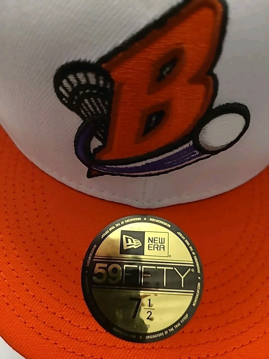 Buffalo Bisons 2022 Lacrosse Night Fitted Ball Cap By New