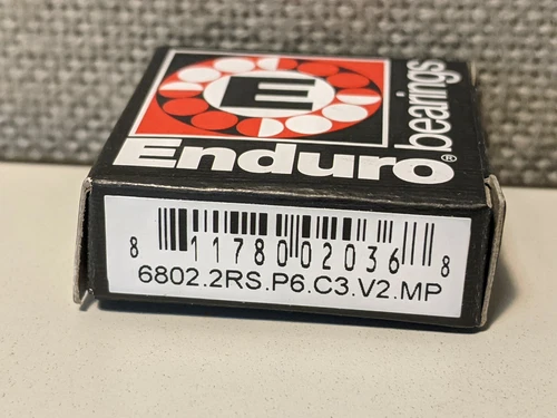 ENDURO 6802 LLB BEARING (6802 2RS)
