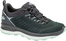 Hanwag Blueridge Low ES Damen Multifunktionsschuhe petrol mint Camping B-Ware