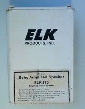 Elk Elk-870 Echo Amplified Interior Speaker