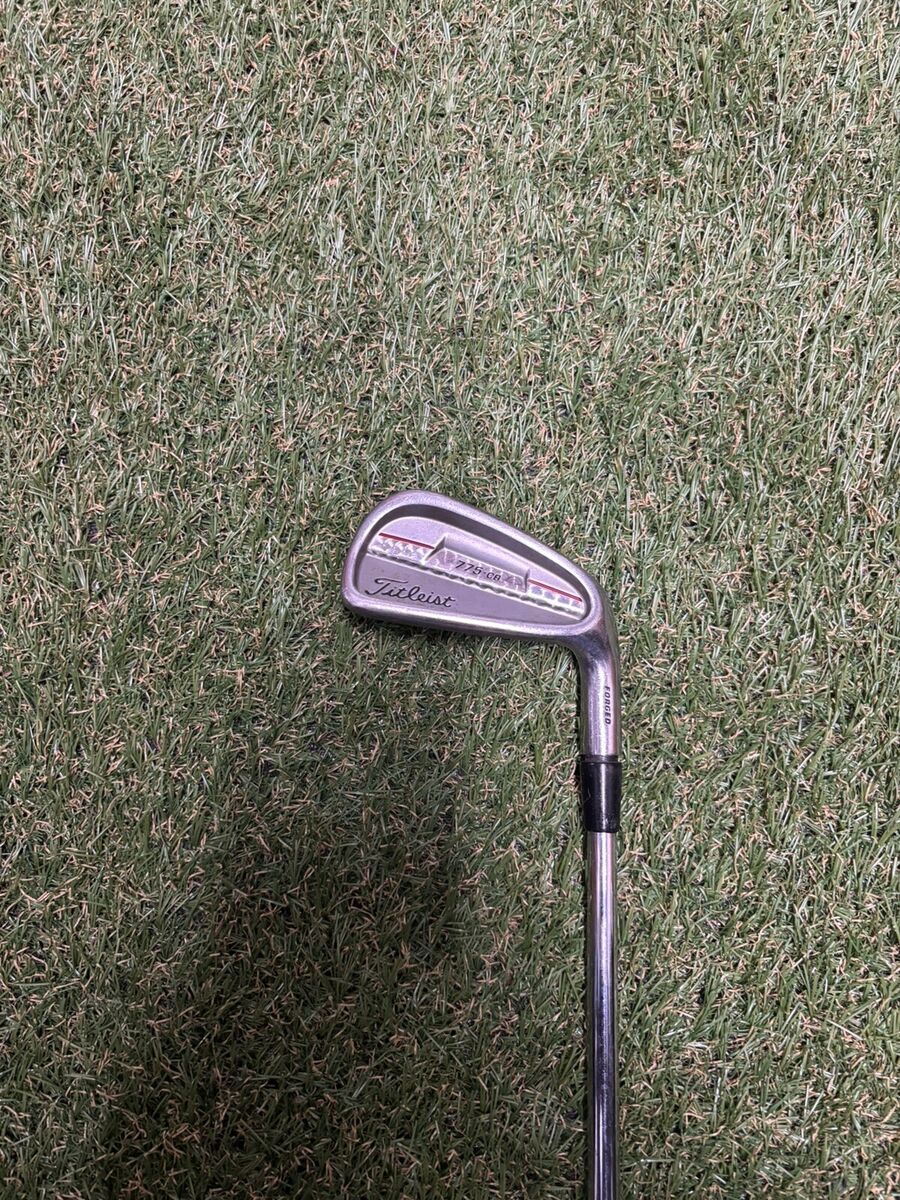 TITLEIST 775CB FORGED 5 IRON STEEL SHAFT GOLF CLUB TITLEIST 775CB FORGED 5 IRON STEEL SHAFT GOLF CLUB